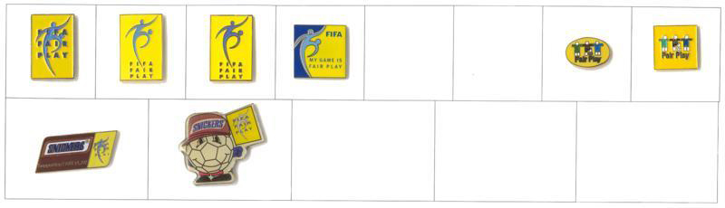 FIFA - Logo - Trophy - Fair Play - Events - Sponsors